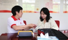 校园“完美急救”牵出红十字师生缘