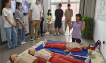 黑龙江齐齐哈尔市红十字会开展青少年应急救护培训活动