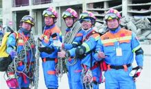 红十字搜救队：公益救援一直在线