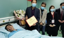 仁医献爱心 点亮新希望 南阳爱心医生捐献造血干细胞挽救生命