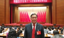 榜样力量 | 中国红十字会“会员之星”——刘建江