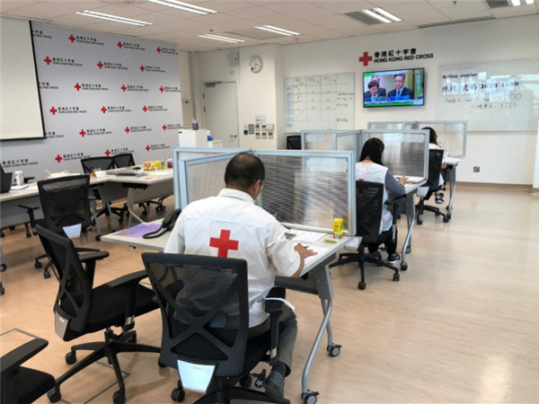 香港红十字会近半年已接到逾300起心理求助！持续提供支援服务
