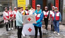 湖北宜昌市红十字会赈济志愿服务队开展关爱智障儿童活动