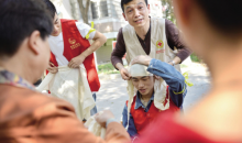 急救教学进社区