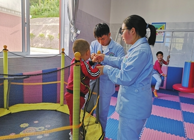 让康复治疗点亮残疾儿童的明天