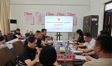河南开封市红十字应急救护讲师团（志愿服务队）正式成立