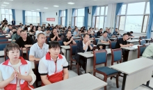 守护校园平安甘肃省高台县红十字救护员培训助力师生安全