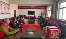 河北霸州市红十字会举办无偿献血志愿者、造血干细胞志愿者新春培训暨座谈活动