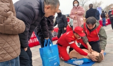 甘肃武威市各级红十字会开展学雷锋志愿服务活动