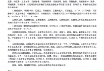 患者检查报告