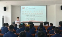 山东省福山区红十字会联合烟台市福山区消防救援大队开展救护员培训
