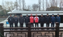 浙江嘉兴各地红十字志愿者积极参与“3·5学雷锋日”志愿服务活动