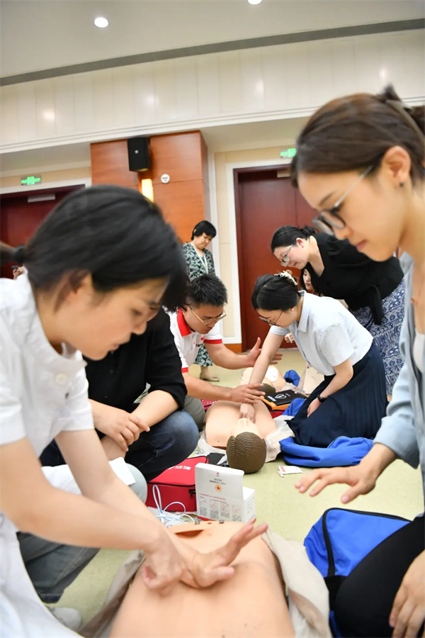 守护生命，机关先行——应急救护走进安徽省行政中心