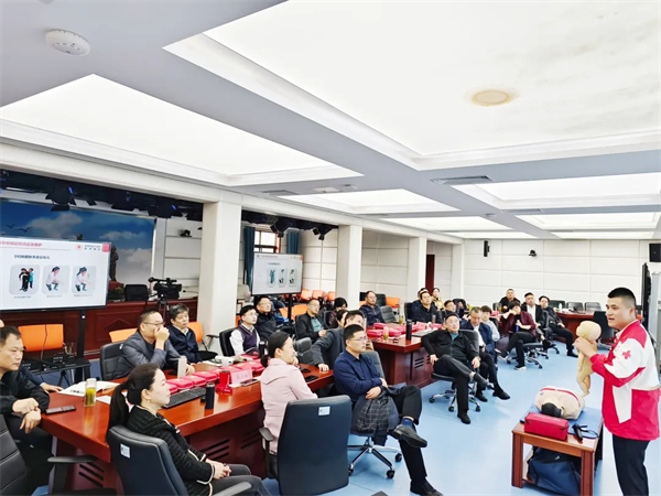 湘潭市红十字应急救护培训纳入市委党校主体班教学课程