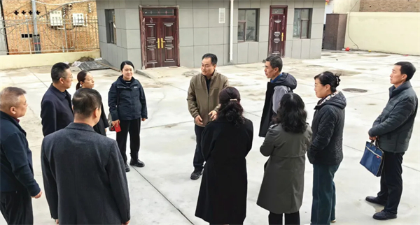 山西省红十字会赈济救护部一行赴吕梁督导调研田家会卫生院项目