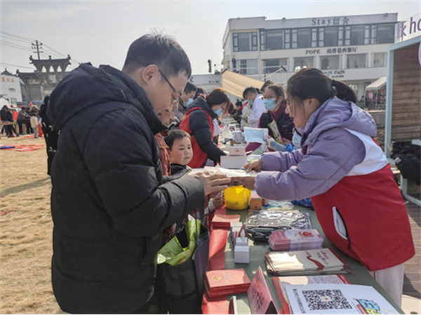 “三下乡”送温暖，红十字爱在身边