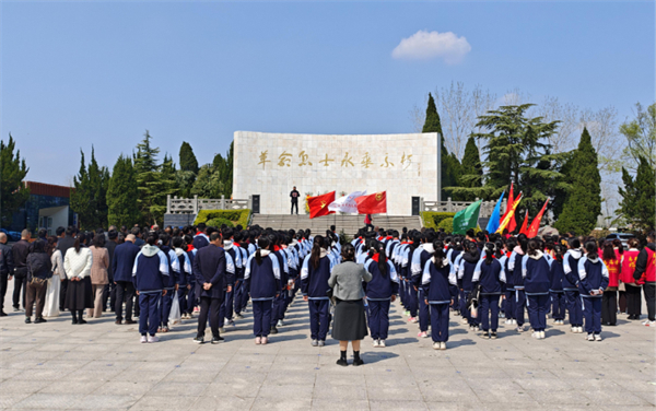 建湖红十字会：缅怀先烈 赓续红色薪火