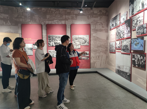 铭记历史，弘扬红十字精神