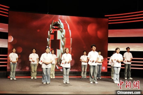 宁夏红十字会举办2025年世界红十字日主题宣传活动