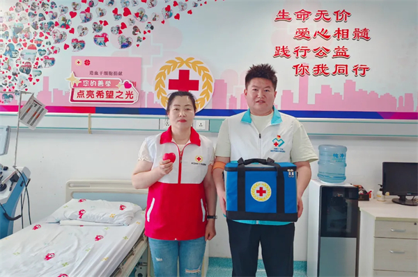 跨越千里的生命馈赠——宁夏第155例志愿者成功捐献造血干细胞