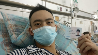 民大学子患白血病   父亲呼唤救他一命