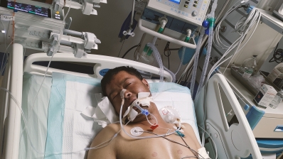 病魔无情人有爱，父亲脑梗求捐助