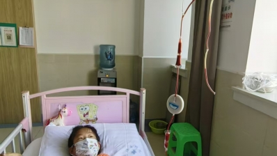 救救我患白血病的女儿