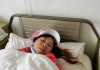 农村单身母亲的病危筹款的请求