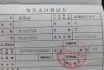 患者证件手持照