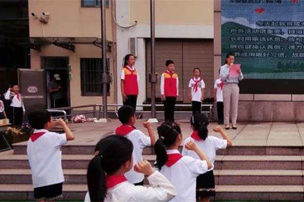 杨浦区同济小学图片