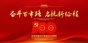 庆祝中国共产党成立100周年