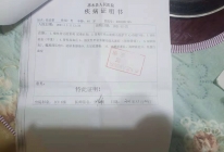 患者检查报告