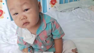 不想让白血病夺走我儿子的生命