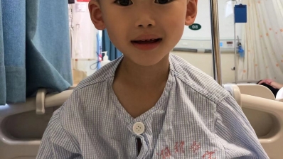 请救救我生命垂危的孩子