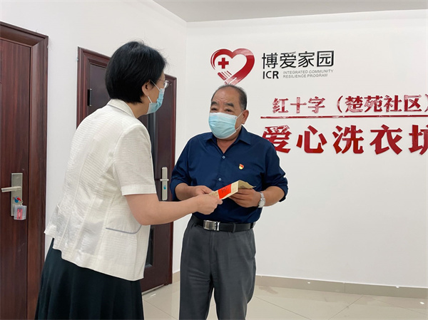 宿迁博爱家园发挥博爱力量 为居民幸福“加码”