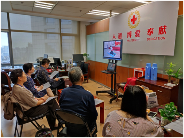 合肥市举办首届红十字应急救护师资实操授课比赛