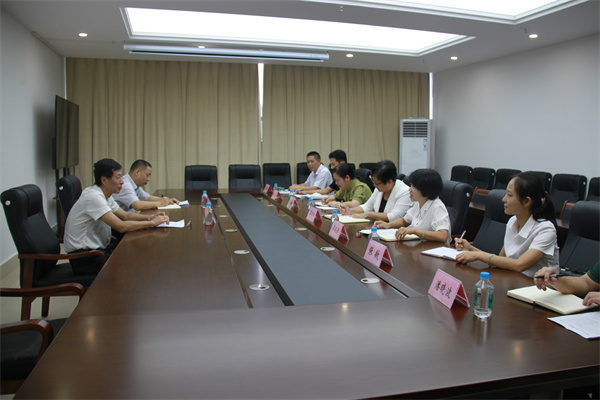 自治区红十字会党组书记王雷赴河池市开展红十字工作调研