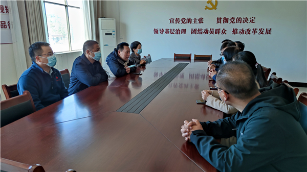 河南省红十字会开展灾后重建项目督导工作