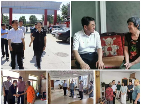 济南市红十字会以群众标准测量“红十字温度”