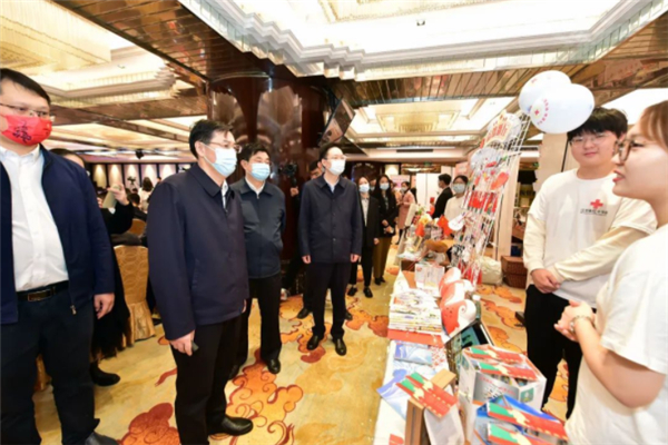 2022年江苏省高校红十字会“博爱青春”暑期志愿服务项目总结展示活动在宁举行