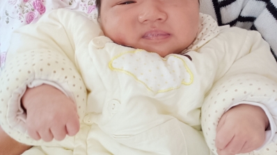 三个月婴儿患重症 母亲含泪求助