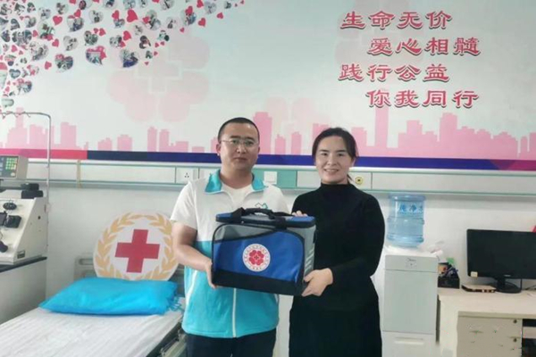 宁夏市民捐献造血干细胞拯救血液病小患者