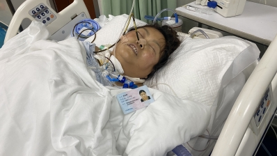 母亲身患重病 希望大家帮帮我们