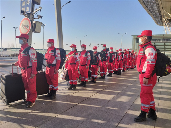 把青岛的爱传到异国他乡！圆满完成土耳其震区搜救任务，青岛红十字搜救队平安归来