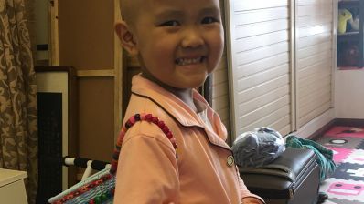 4岁女孩噬血复发急需骨髓移植