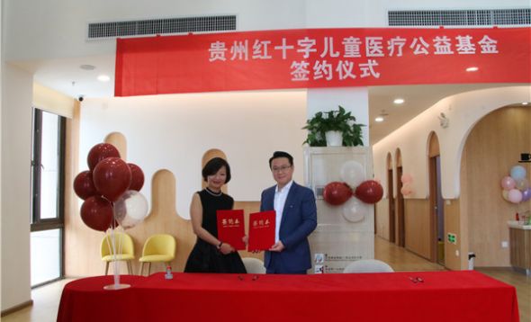 贵州红十字儿童医疗公益基金